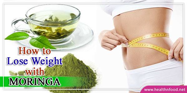 Weight Loss Quickly with Moringa