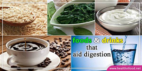 Foods that help digestive system
