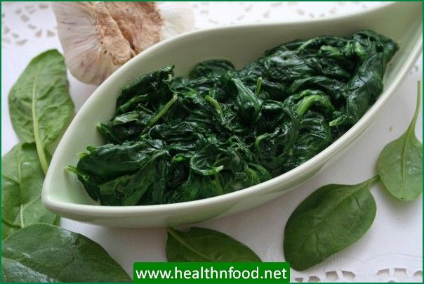 Spinach for Digestion Problems