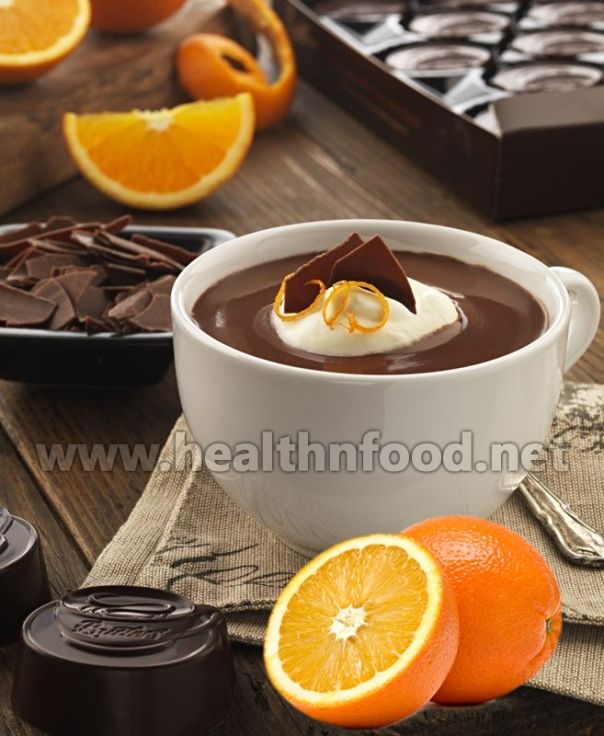 Choc-orange Hot Chocolate Recipe