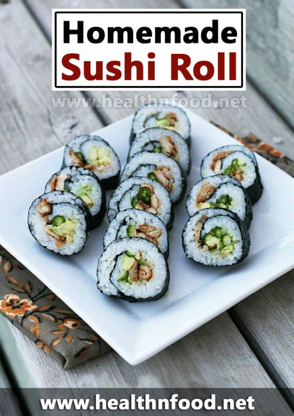 How to make Sushi Roll