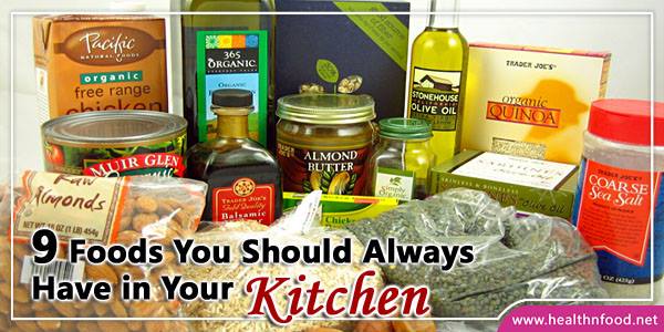 Pantry Checklist: Healthy Eating Ideas