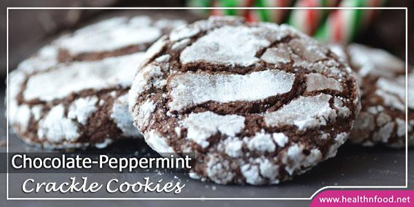 DIY Chocolate Peppermint Cookies