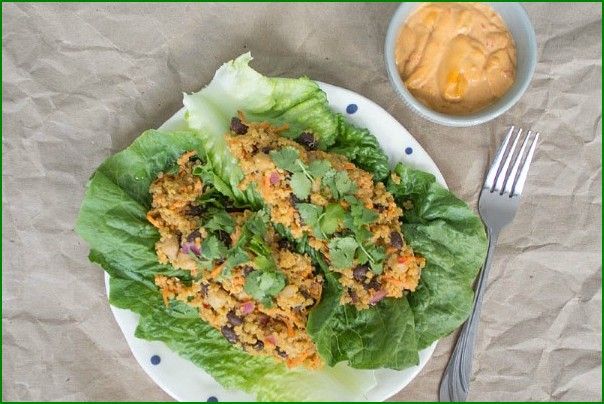 Green Foods - Harissa Salad