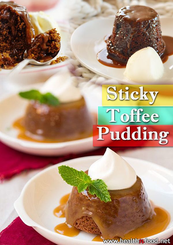 Best Sticky Toffee Pudding Recipe