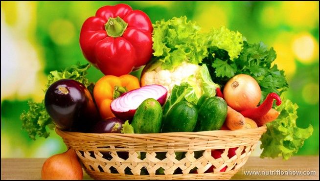 Add Vegetables to Diet