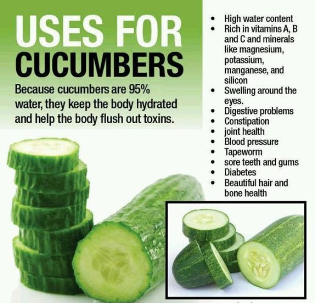 Cucumber Benefits and Uses