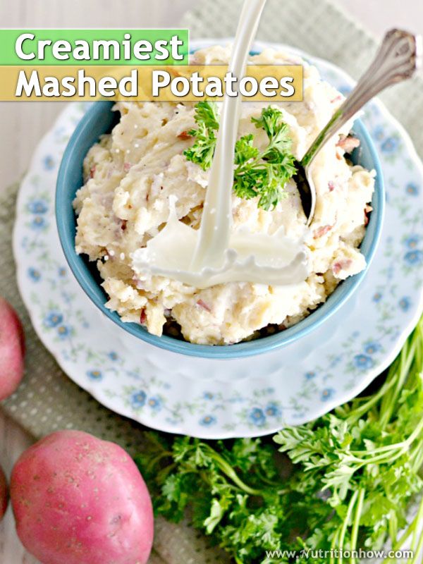 DIY Creamiest Mashed Potatoes