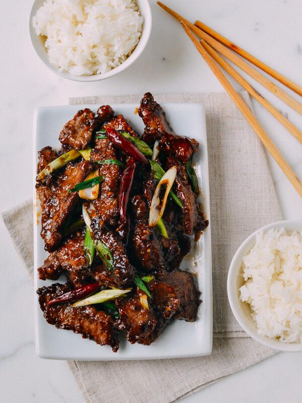 Spicy Mongolian Beef Recipe