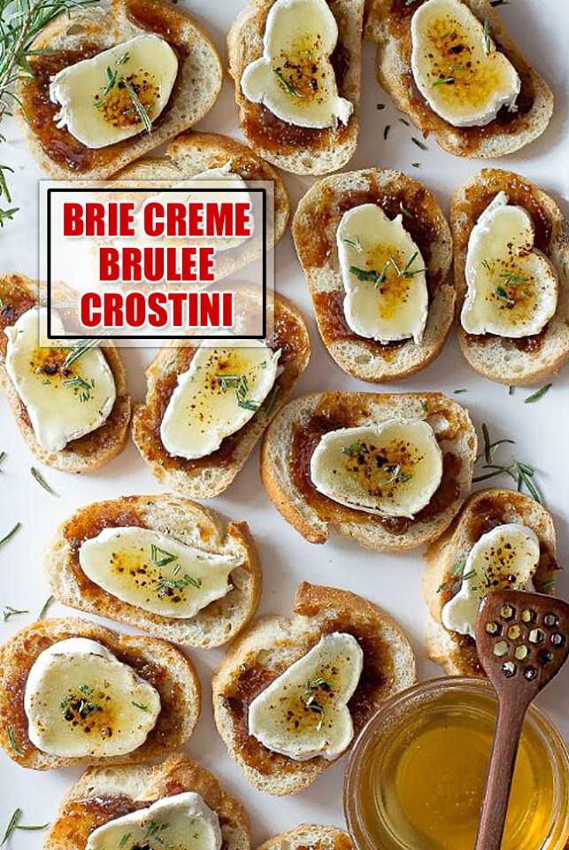 Brie Creme Brulee Recipe