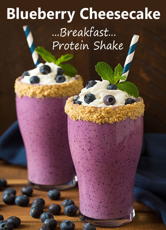 Healthy Protein Shake Recipes for Breakfast