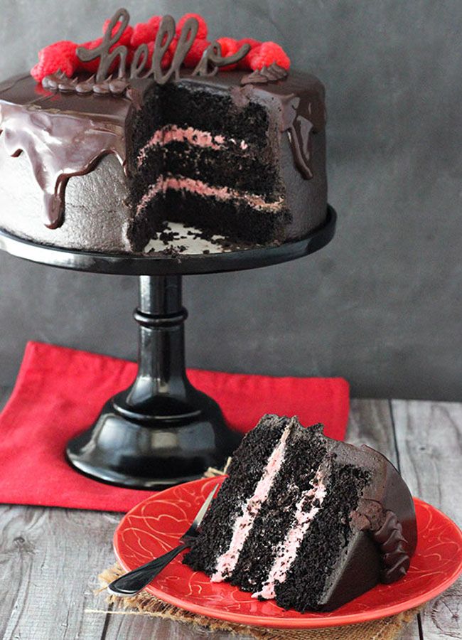 Simple Delicious Chocolate Cake