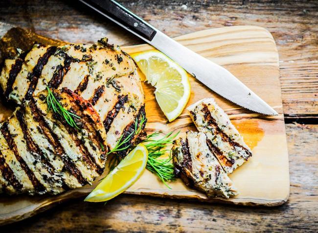 Grilled Chicken for Thyroid and Metabolism