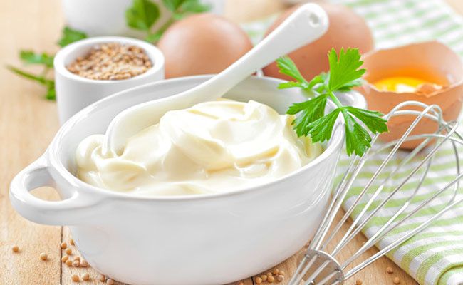 Low-Fat and Fat-Free Mayonnaise