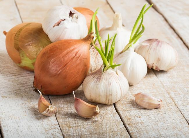 Sprouted Garlic for Thyroid and Metabolism