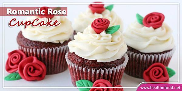 Rose Cupcakes Recipe