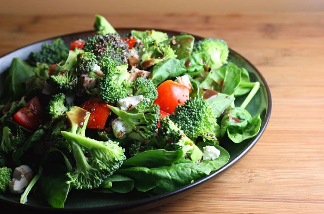 Green Vegetables - Best Heart Health Diet