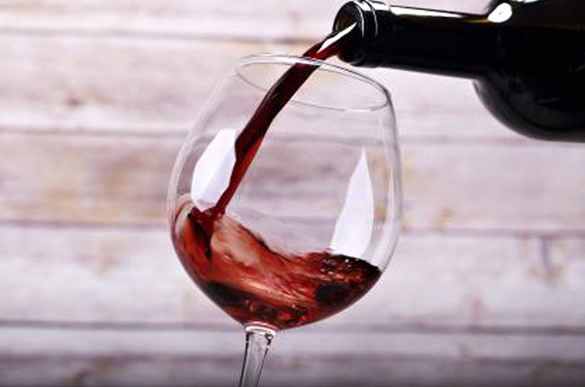 Red Wine Helps Lower Cholesterol