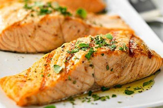 Pan Fry Salmon for Heart Health
