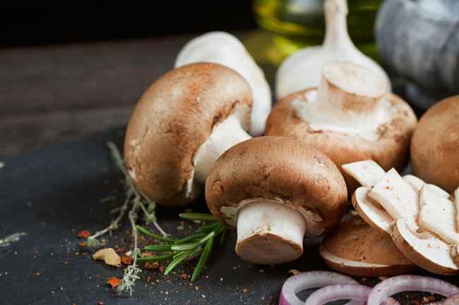 Benefits of White Mushrooms